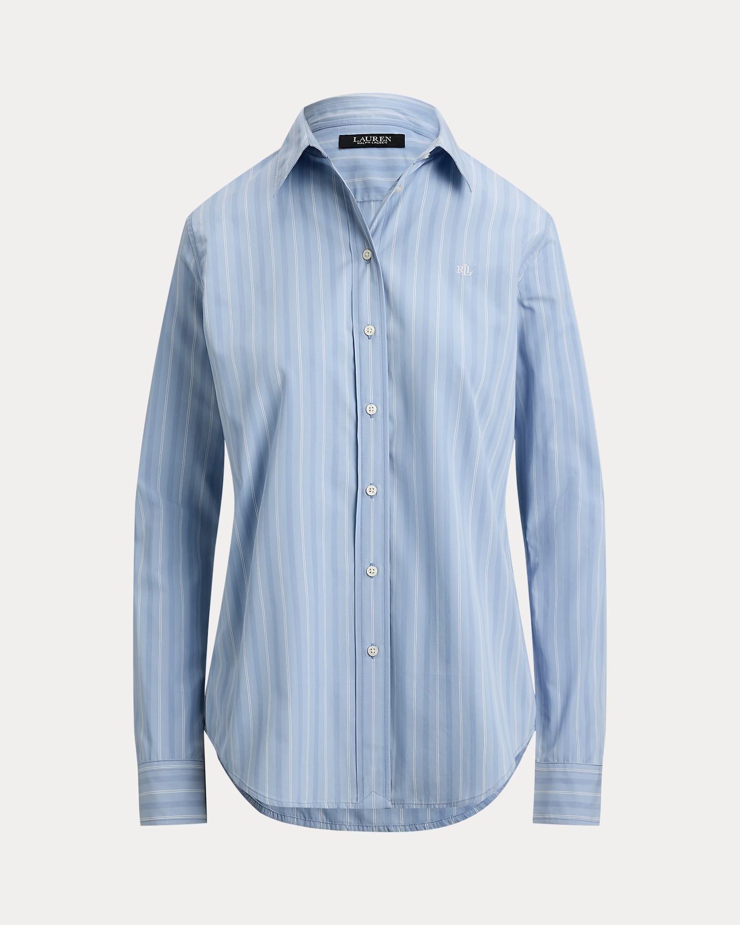 Camicia in Cotone a Righe