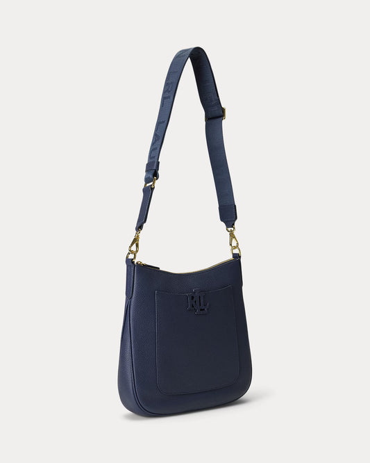 Borsa Cameryn grande in pelle martellata e Tracolla Regolabile