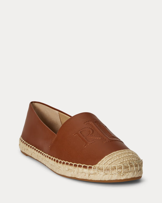 Nappa leather espadrilles
