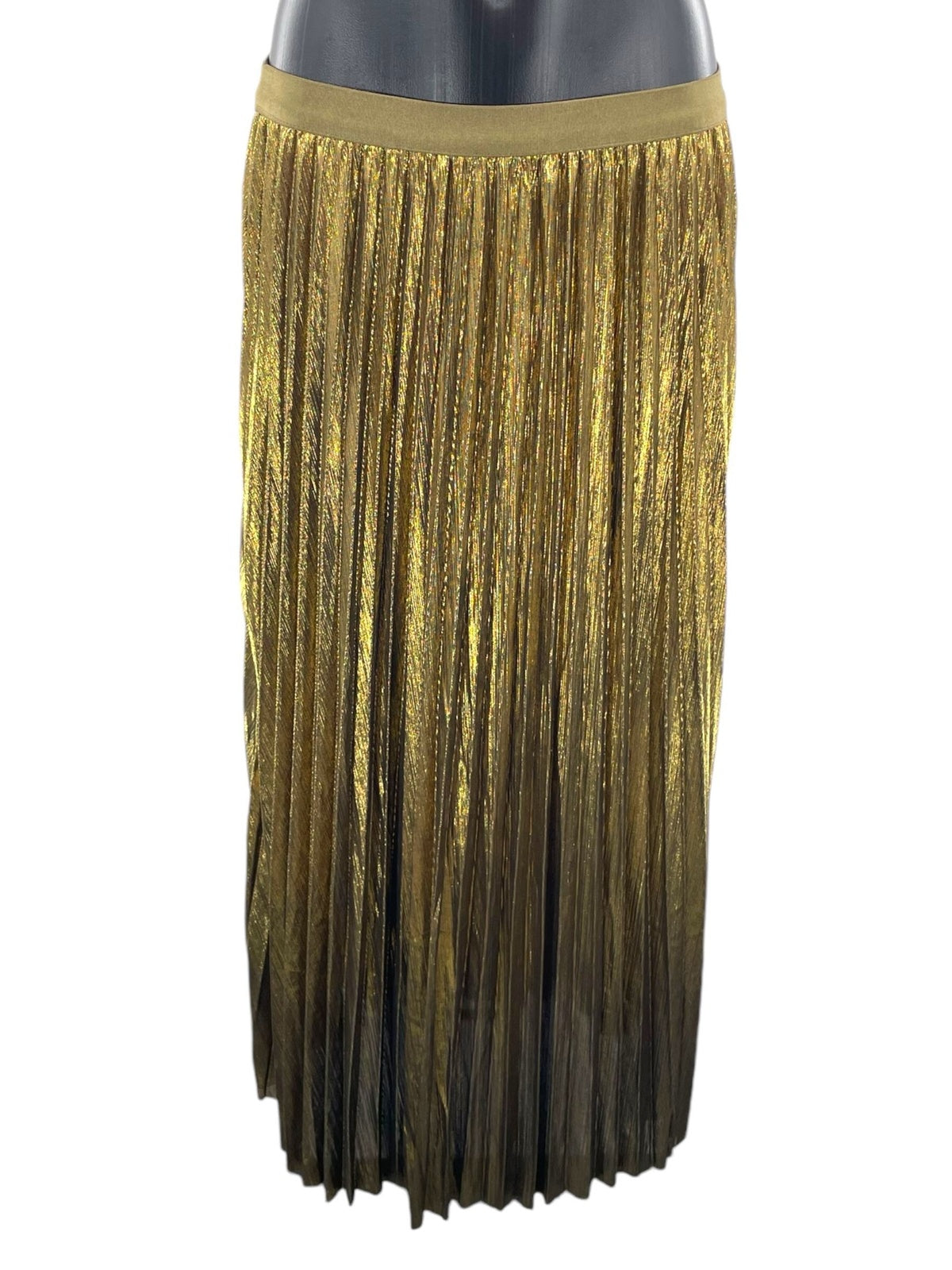 Pleated skirt