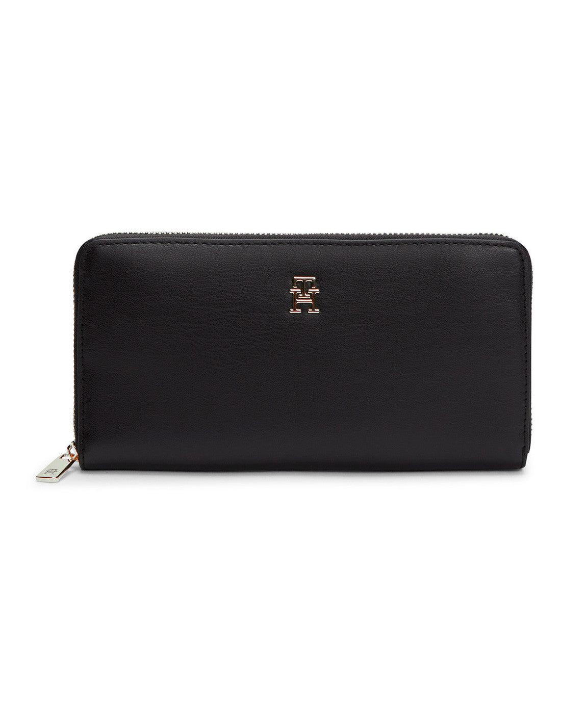 Portafogli Grande In Pelle Vegana - Nero, Beige, Bordeaux