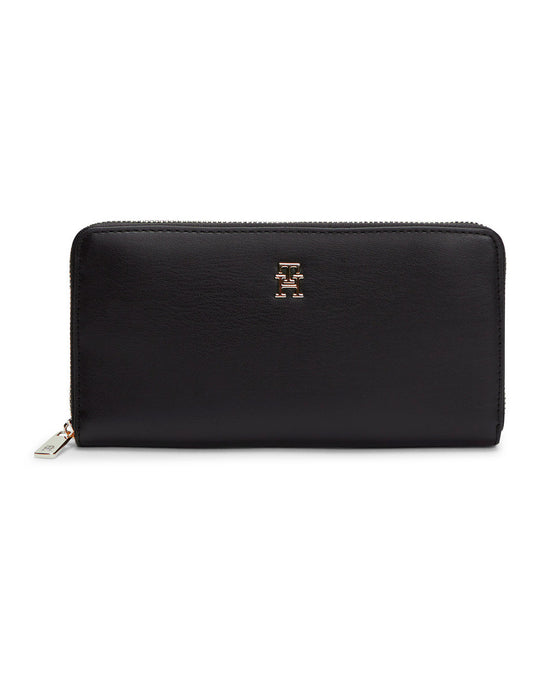 Portafogli Grande In Pelle Vegana - Nero, Beige, Bordeaux