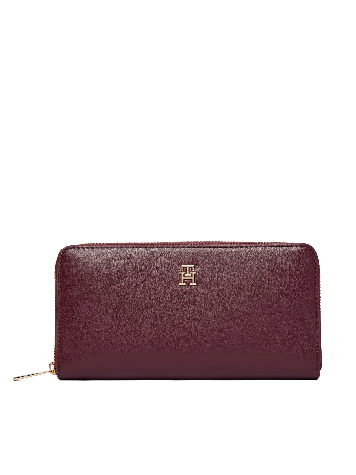 Portafogli Grande In Pelle Vegana - Nero, Beige, Bordeaux